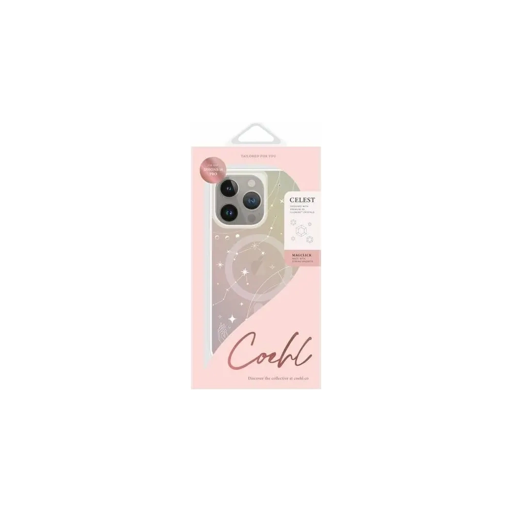 Wholesale UNIQ Coehl Celest Apple iPhone 16 Pro Magnetic Charging iridescent - UNIQ1404 - {ean13} - Hurt