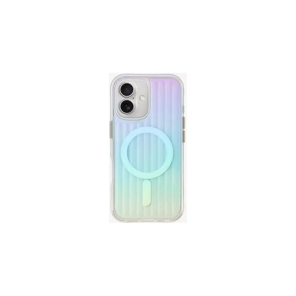 Hurtownia GSM - UNIQ Coehl Linear Apple iPhone 16 Magnetic Töltés irizáló - UNIQ1405 - {ean13} - Hurt