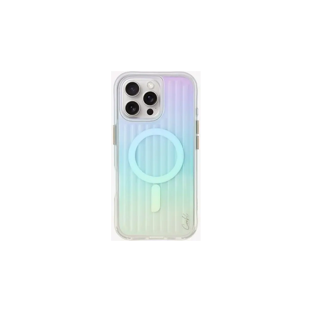 Hurtownia GSM - UNIQ Coehl Linear Apple iPhone 16 Pro Max Magnetic Töltés irizáló - UNIQ1406 - {ean13} - Hurt
