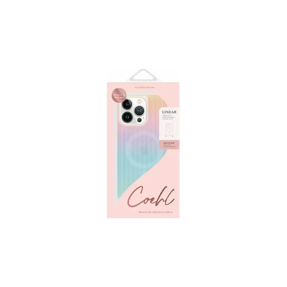Wholesale UNIQ Coehl Linear Apple iPhone 16 Pro Max Magnetic Charging iridescent - UNIQ1406 - {ean13} - Hurt
