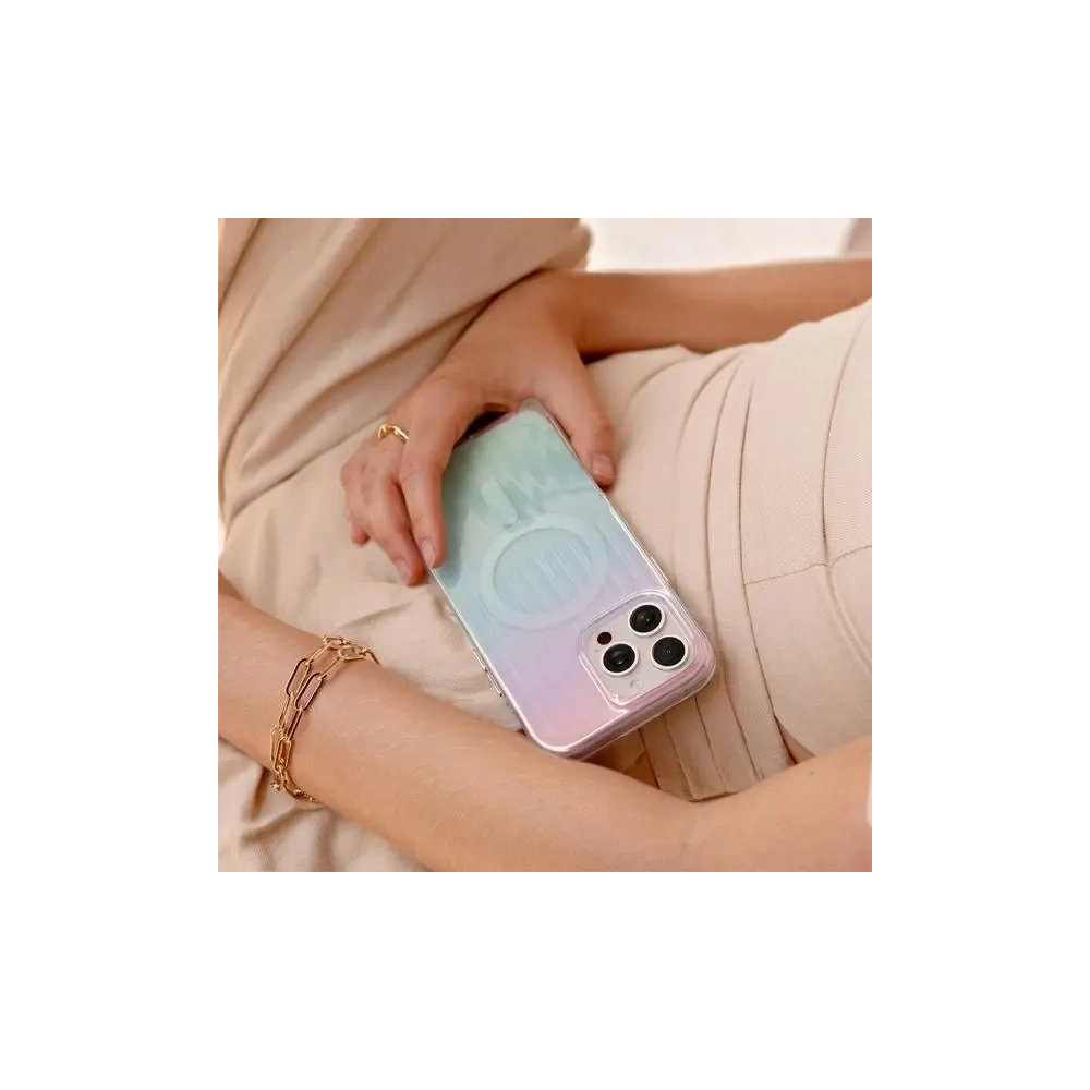 Hurtownia GSM - Etui UNIQ Coehl Linear Apple iPhone 16 Pro Max Magnetic Charging opal/iridescent - UNIQ1406 - {ean13} - Hurt