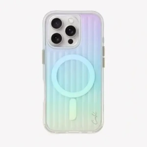 Hurtownia GSM - Etui UNIQ Coehl Linear Apple iPhone 16 Pro Magnetic Charging opál/iridescentní - UNIQ1407 - {ean13} - Hurt