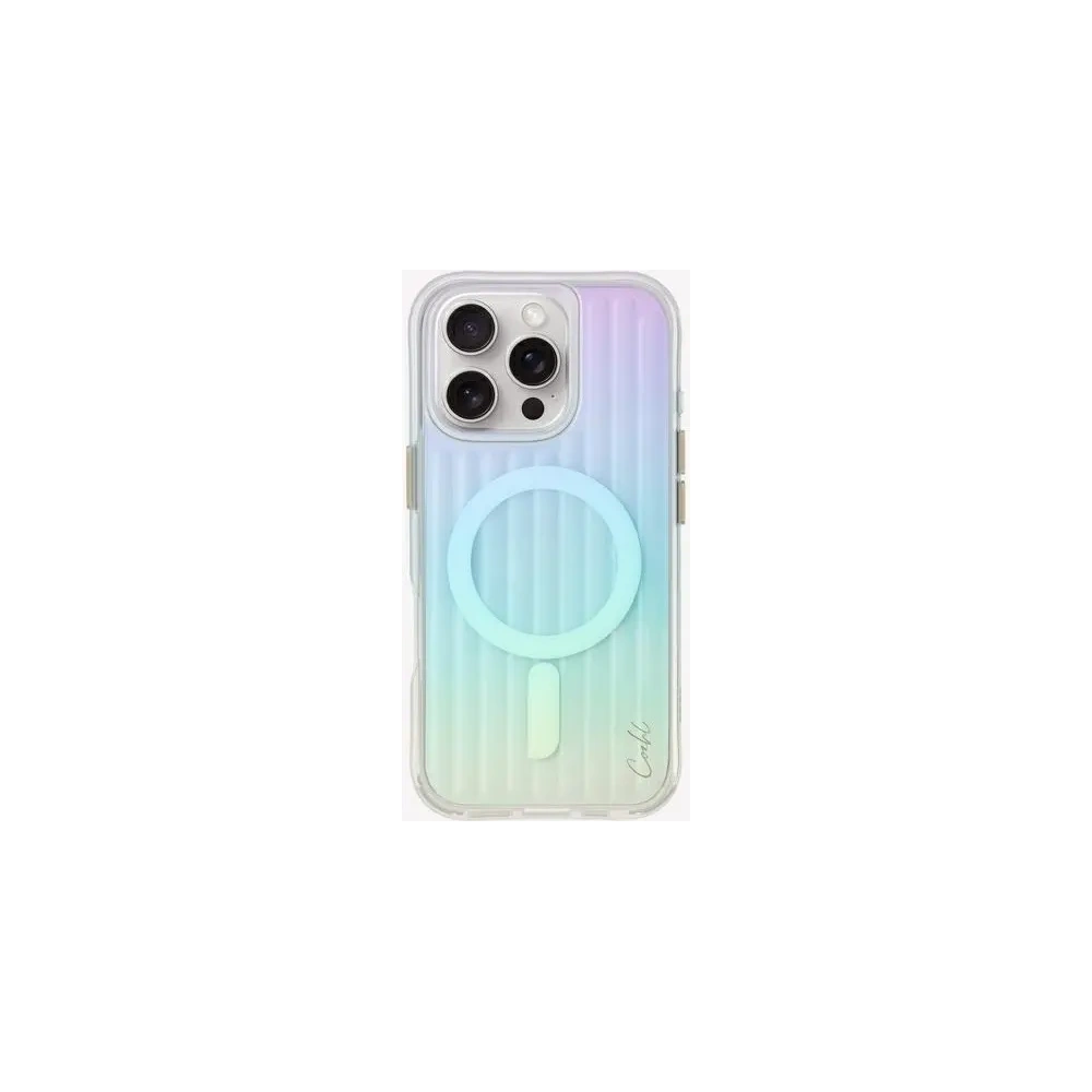 Hurtownia GSM - Etui UNIQ Coehl Linear Apple iPhone 16 Pro Magnetic Charging opal/iridescent - UNIQ1407 - {ean13} - Hurt