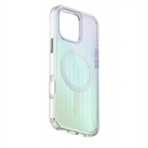 Hurtownia GSM - Etui UNIQ Coehl Linear Apple iPhone 16 Pro Magnetic Charging opál/iridescentní - UNIQ1407 - {ean13} - Hurt