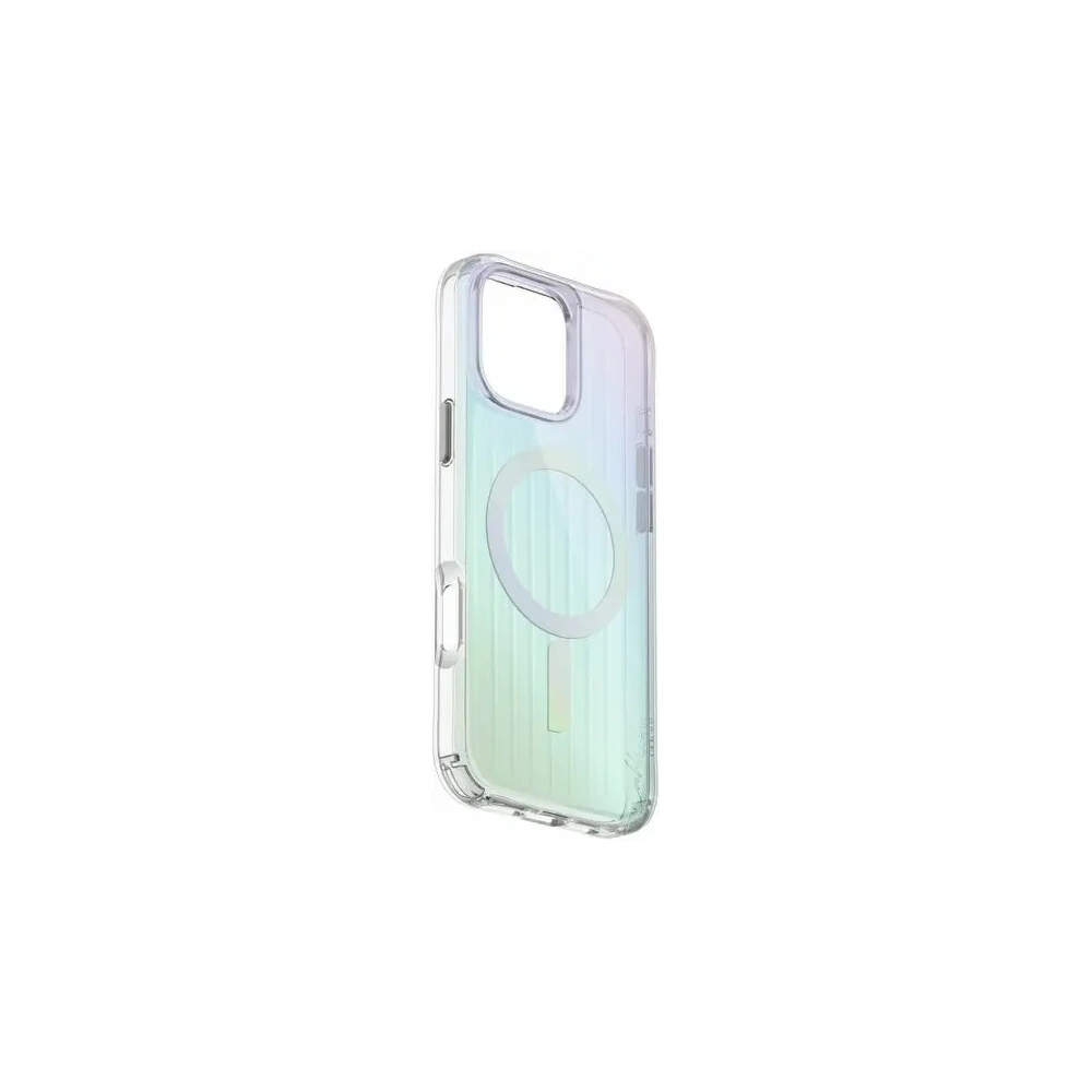 Hurtownia GSM - Etui UNIQ Coehl Linear Apple iPhone 16 Pro Magnetic Charging opal/iridescent - UNIQ1407 - {ean13} - Hurt