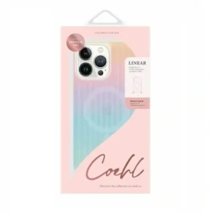 Hurtownia GSM - Etui UNIQ Coehl Linear Apple iPhone 16 Pro Magnetic Charging opál/iridescentní - UNIQ1407 - {ean13} - Hurt