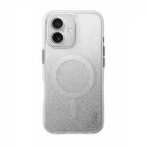 Wholesale UNIQ Coehl Lumino Apple iPhone 16 Magnetic Charging sparkling silver - UNIQ1408 - {ean13} - Hurt
