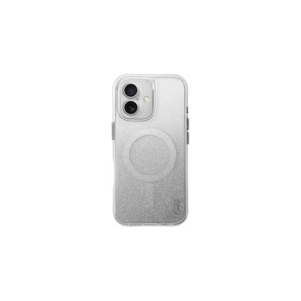 Hurtownia GSM - UNIQ Coehl Lumino Apple iPhone 16 Magnetic Töltés csillogó ezüst - UNIQ1408 - {ean13} - Hurt