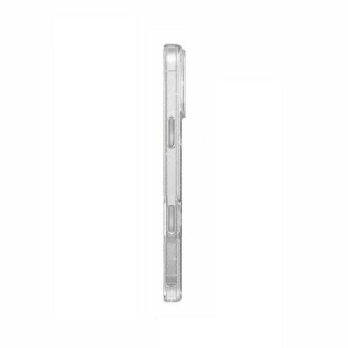 Etui UNIQ Coehl Lumino Apple iPhone 16 Magnetic Charging srebrny/sparkling silver