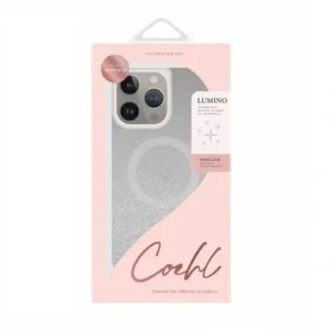 Hurtownia GSM - UNIQ Coehl Lumino Apple iPhone 16 Magnetic Töltés csillogó ezüst - UNIQ1408 - {ean13} - Hurt