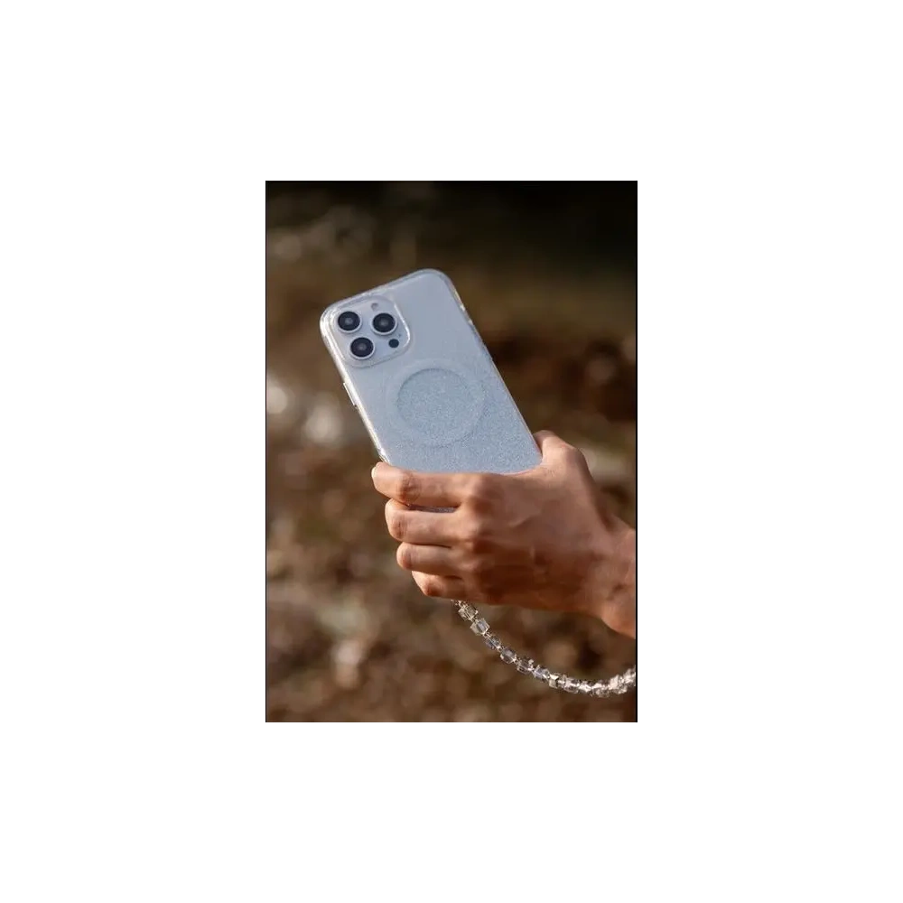 Hurtownia GSM - UNIQ Coehl Lumino Apple iPhone 16 Magnetic Töltés csillogó ezüst - UNIQ1408 - {ean13} - Hurt