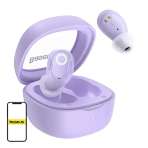 Wholesale Baseus Bowie WM02 OS wireless headphones TWS Bluetooth 5.3 purple - BSU8903 - {ean13} - Hurt