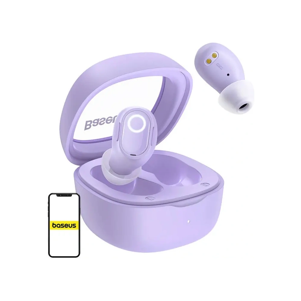 Hurtownia GSM - Baseus căști wireless Bowie WM02 OS TWS Bluetooth 5.3 violet - BSU8903 - {ean13} - Hurt