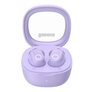 Wholesale Baseus Bowie WM02 OS wireless headphones TWS Bluetooth 5.3 purple - BSU8903 - {ean13} - Hurt