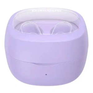Wholesale Baseus Bowie WM02 OS wireless headphones TWS Bluetooth 5.3 purple - BSU8903 - {ean13} - Hurt