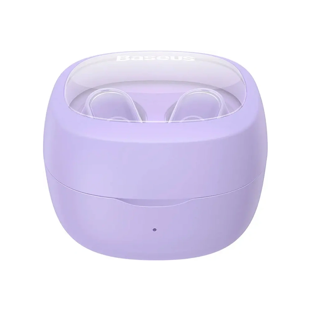Hurtownia GSM - Bezprzewodowe słuchawki dokanałowe TWS Baseus Bowie WM02 OS Bluetooth 5.3 fioletowe - BSU8903 - {ean13} - Hurt