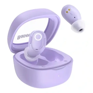 Hurtownia GSM - Bezdrátová sluchátka do uší TWS Baseus Bowie WM02 OS Bluetooth 5.3 fialová - BSU8903 - {ean13} - Hurt