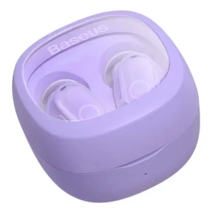 Wholesale Baseus Bowie WM02 OS wireless headphones TWS Bluetooth 5.3 purple - BSU8903 - {ean13} - Hurt