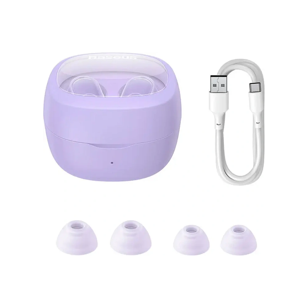 Hurtownia GSM - Baseus căști wireless Bowie WM02 OS TWS Bluetooth 5.3 violet - BSU8903 - {ean13} - Hurt