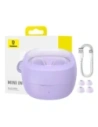 Hurtownia GSM - Bezprzewodowe słuchawki dokanałowe TWS Baseus Bowie WM02 OS Bluetooth 5.3 fioletowe - BSU8903 - {ean13} - Hurt