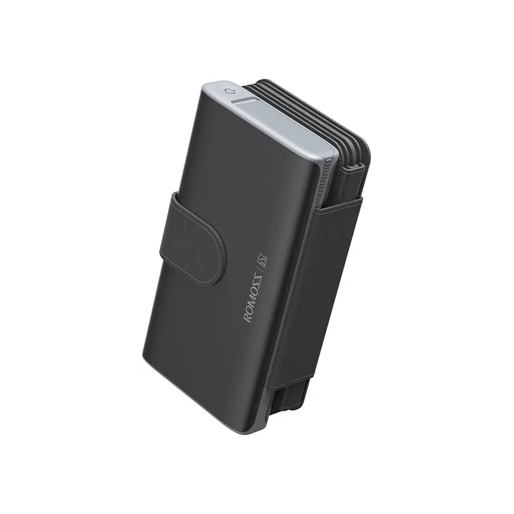 Hurtownia GSM - Romoss SPB30 Baterie Externă Solară 30000mAh 65W (negru) - ROM58 - {ean13} - Hurt