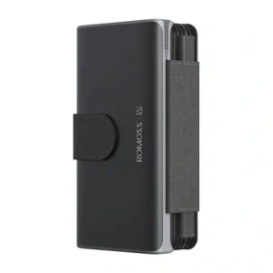 Hurtownia GSM - Romoss SPB30 Baterie Externă Solară 30000mAh 65W (negru) - ROM58 - {ean13} - Hurt