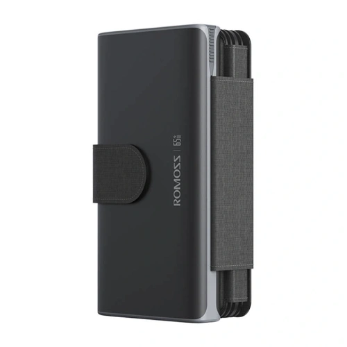 Powerbank solarny ROMOSS SPB30 30000mAh 65W (czarny)