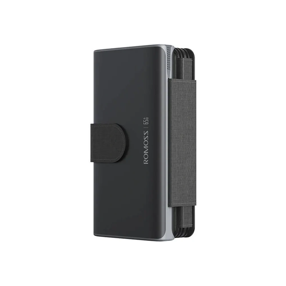 Hurtownia GSM - Romoss SPB30 Napelem Powerbank 30000mAh 65W (fekete) - ROM58 - {ean13} - Hurt
