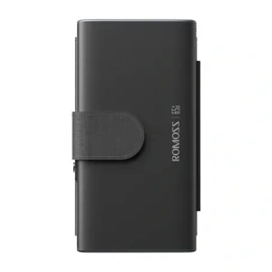 Hurtownia GSM - Solární powerbank ROMOSS SPB30 30000mAh 65W (černý) - ROM58 - {ean13} - Hurt