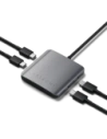 Hurtownia GSM - HUB Satechi 4-in-1 USB-C adaptér PD USB-C / 3xUSB-C 10Gbps, 1xUSB-C 100W PD vesmírně šedá - STH4CPDM - {ean13} - Hurt