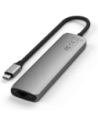 Hurtownia GSM - Satechi 7-in-1 HUB USB-C Slim Multiport Adapter mit Ethernet USB-C / 2xUSB-A, USB-C PD, HDMI 4K, Kartenleser, Ethernet in Raumgrau - STH170 - {ean13} - Hurt