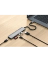 Hurtownia GSM - HUB Satechi 7-in-1 USB-C Slim Multiport Adapter with Ethernet USB-C / 2xUSB-A, USB-C PD, HDMI 4K, czytnik kart, Ethernet space grey - STH170 - {ean13} - Hurt