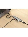 Hurtownia GSM - Satechi 6 az 1-ben HUB USB-C Slim Multiport Adapter USB-C / 2xUSB-A, USB-C, 4K HDMI, kártyaolvasó űrszürke - STH171 - {ean13} - Hurt