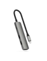 Satechi adaptor multiport USB-C Slim 4-in-1 HUB USB-C / 2xUSB-A, USB-C, 4K HDMI gri spațial