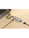 Hurtownia GSM - Satechi adaptor multiport USB-C Slim 4-in-1 HUB USB-C / 2xUSB-A, USB-C, 4K HDMI gri spațial - STH174 - {ean13} - Hurt