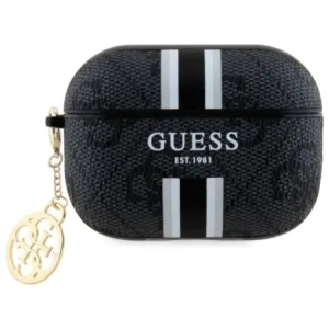 Hurtownia GSM - Etui Guess GUAP2P4RPSK Apple AirPods Pro 2 (2022/2023) cover 4G Printed Stripes Charm czarny/black - GUE4236 - {ean13} - Hurt