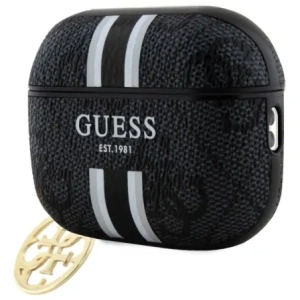 Hurtownia GSM - Etui Guess GUAP2P4RPSK Apple AirPods Pro 2 (2022/2023) cover 4G Printed Stripes Charm czarny/black - GUE4236 - {ean13} - Hurt