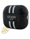 Hurtownia GSM - Guess GUAP2P4RPSK Apple AirPods Pro 2 (2022/2023) Hülle 4G Bedruckte Streifen Charme schwarz - GUE4236 - {ean13} - Hurt