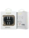Hurtownia GSM - Etui Guess GUAP2P4RPSK Apple AirPods Pro 2 (2022/2023) kryt 4G tištěné pruhy charm černý/black - GUE4236 - {ean13} - Hurt
