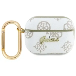 Hurtownia GSM - Etui Guess GUAP2PG4GPH Apple AirPods Pro 2 (2022/2023) obal 4G Hook bílý/white - GUE4238 - {ean13} - Hurt
