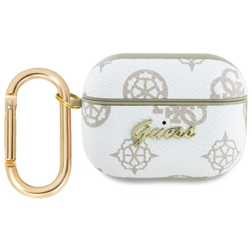 Etui Guess GUAP2PG4GPH Apple AirPods Pro 2 (2022/2023) cover 4G Hook biały/white