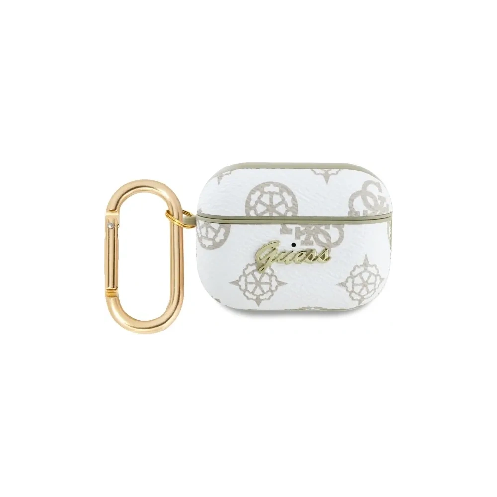 Wholesale Guess GUAP2PG4GPH Apple AirPods Pro 2 (2022/2023) cover 4G Hook white - GUE4238 - {ean13} - Hurt