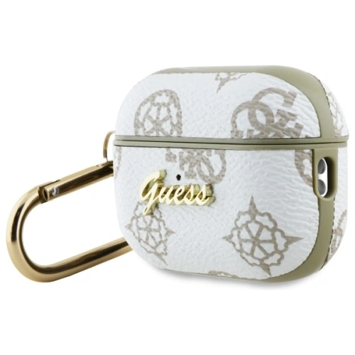 Etui Guess GUAP2PG4GPH Apple AirPods Pro 2 (2022/2023) cover 4G Hook biały/white