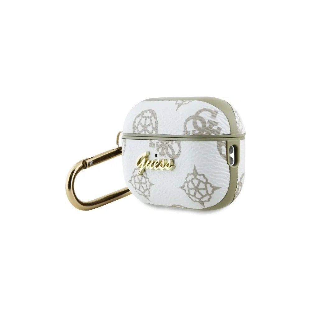 Hurtownia GSM - Etui Guess GUAP2PG4GPH Apple AirPods Pro 2 (2022/2023) obal 4G Hook bílý/white - GUE4238 - {ean13} - Hurt