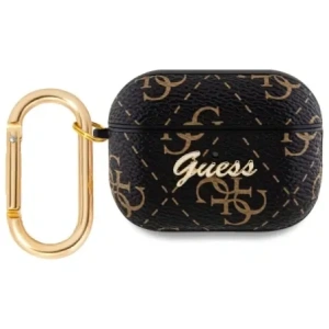 Hurtownia GSM - Etui Guess GUAP2PG4GPK Apple AirPods Pro 2 (2022/2023) kryt 4G Hook černý/black - GUE4239 - {ean13} - Hurt