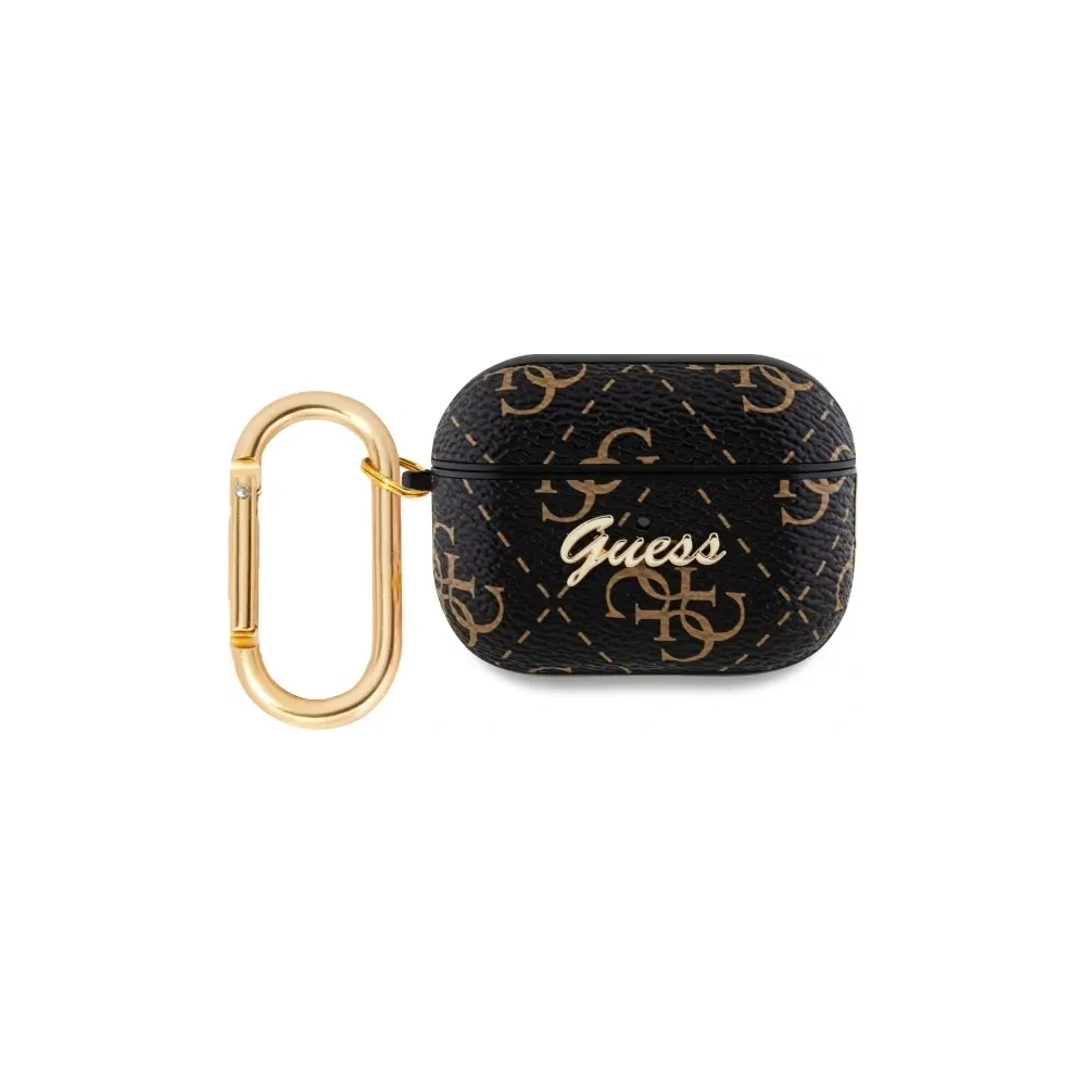 Hurtownia GSM - Etui Guess GUAP2PG4GPK Apple AirPods Pro 2 (2022/2023) kryt 4G Hook černý/black - GUE4239 - {ean13} - Hurt