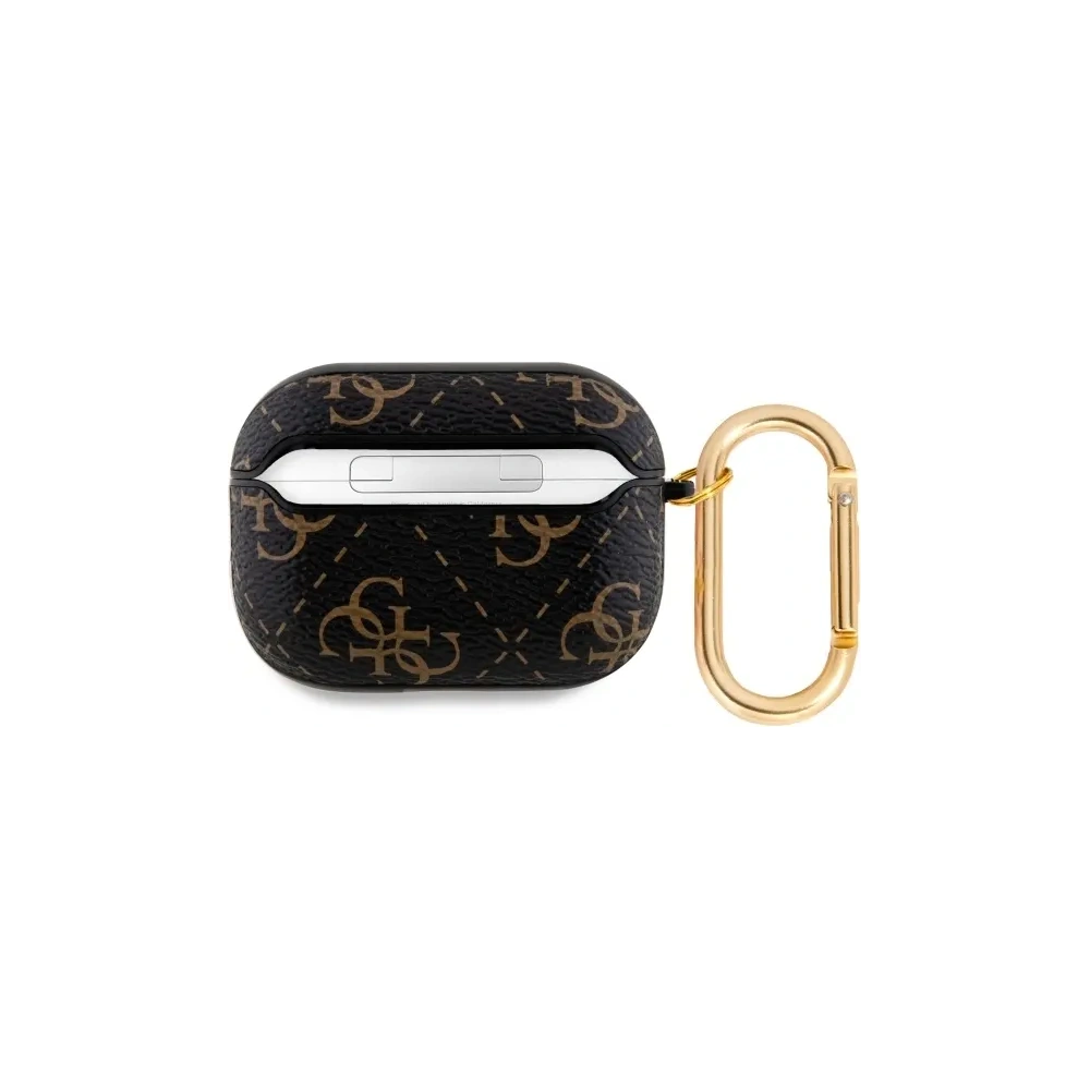 Hurtownia GSM - Etui Guess GUAP2PG4GPK Apple AirPods Pro 2 (2022/2023) kryt 4G Hook černý/black - GUE4239 - {ean13} - Hurt