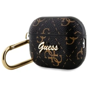 Hurtownia GSM - Etui Guess GUAP2PG4GPK Apple AirPods Pro 2 (2022/2023) kryt 4G Hook černý/black - GUE4239 - {ean13} - Hurt