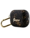 Hurtownia GSM - Etui Guess GUAP2PG4GPK Apple AirPods Pro 2 (2022/2023) kryt 4G Hook černý/black - GUE4239 - {ean13} - Hurt