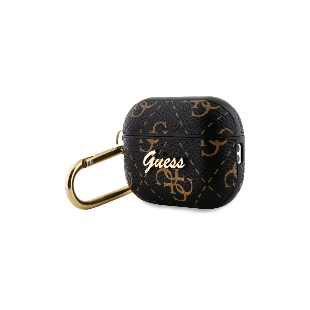 Hurtownia GSM - Etui Guess GUAP2PG4GPK Apple AirPods Pro 2 (2022/2023) kryt 4G Hook černý/black - GUE4239 - {ean13} - Hurt